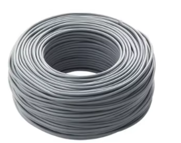 CABLE001  1.5 Mmq Gray Power Cable Electric Cord FS17 Section 100 Meters